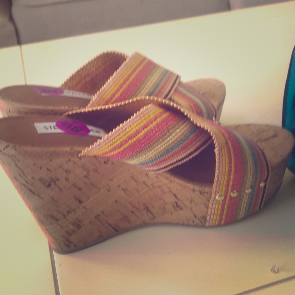 Steve Madden wedges
